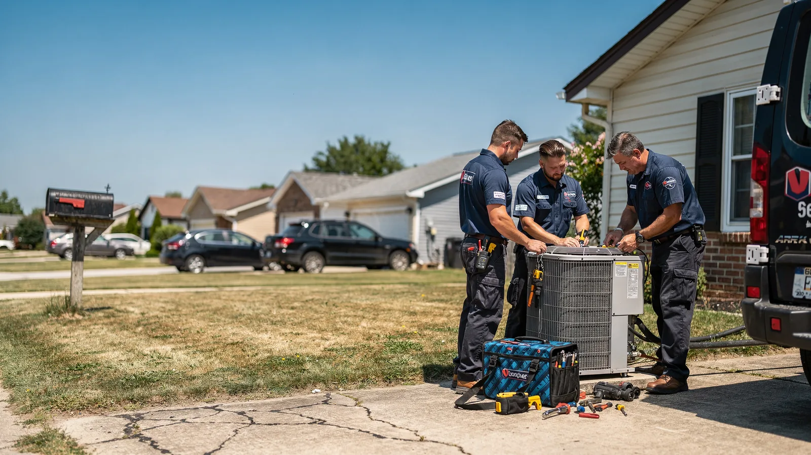 Hvac Repair in Brooks, KY near me